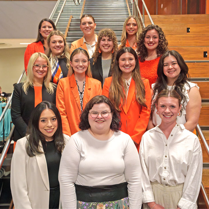 2023 women for osu scholarship recipients