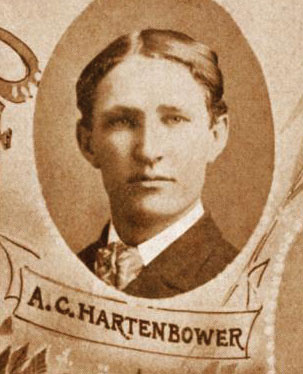 “Cleve” Hartenbower was a member of OAMC’s 10th graduating class in 1905 and first known Oklahoma alumni to work overseas.