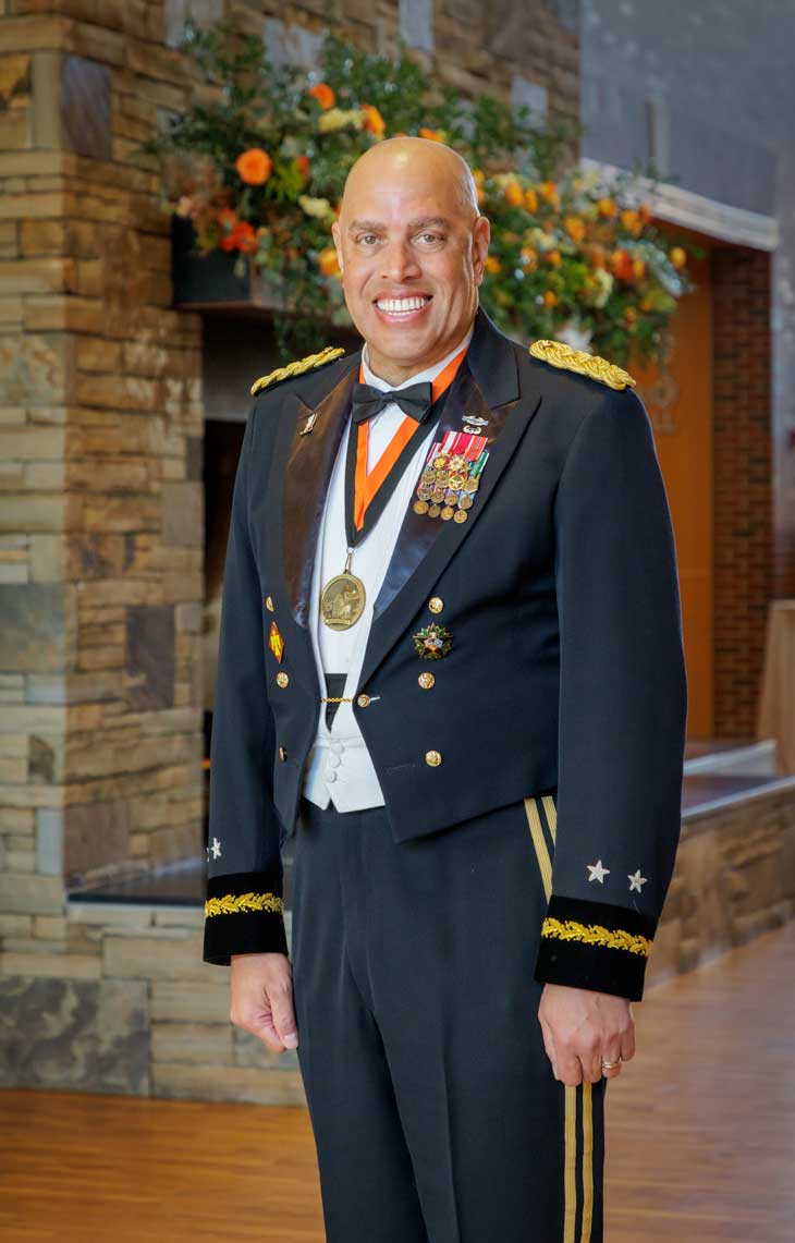 Maj. Gen. Michael C. Thompson