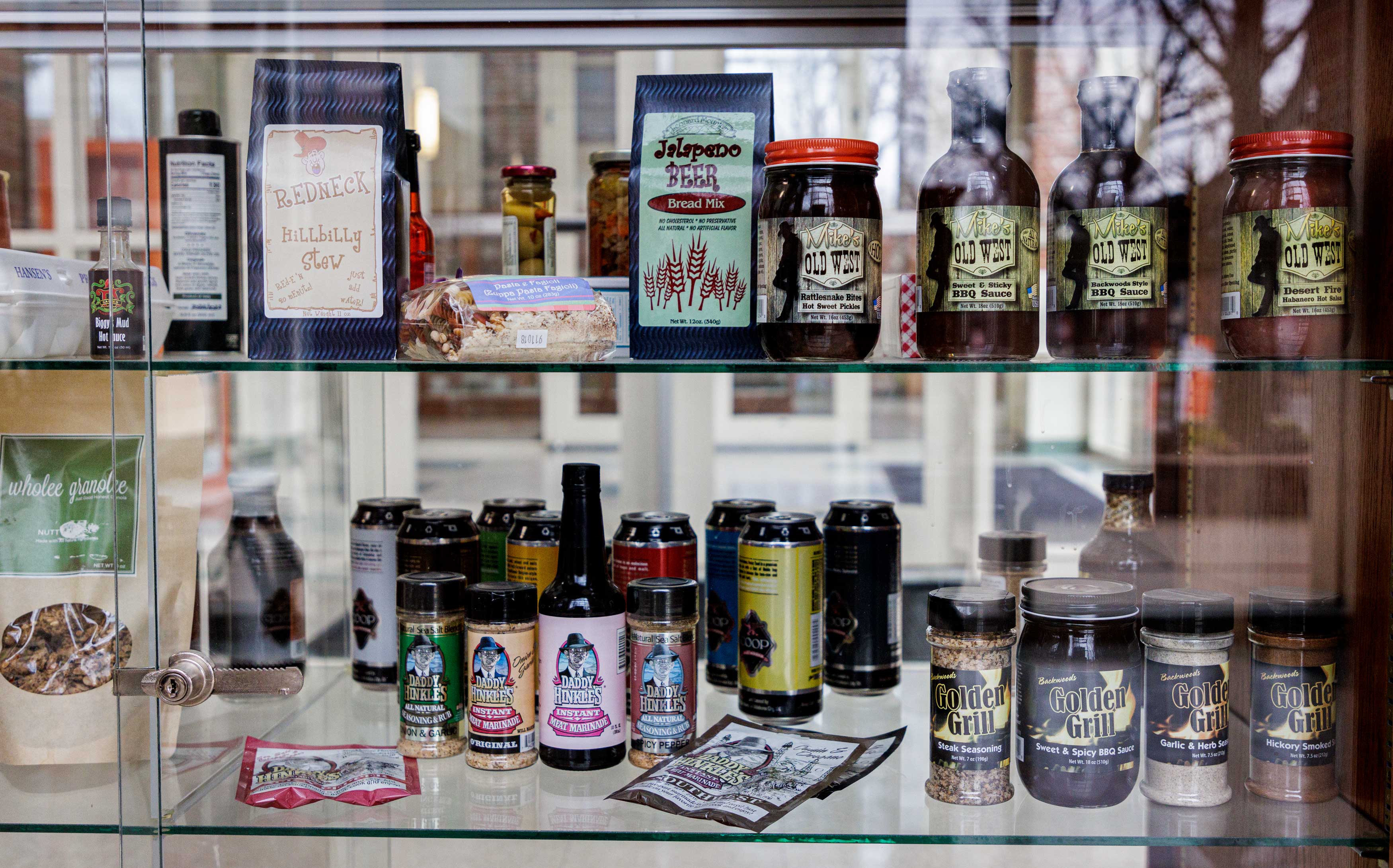 The Food and Agricultural Products Center helps local entrepreneurs develop and sell their own Oklahoma-based products.