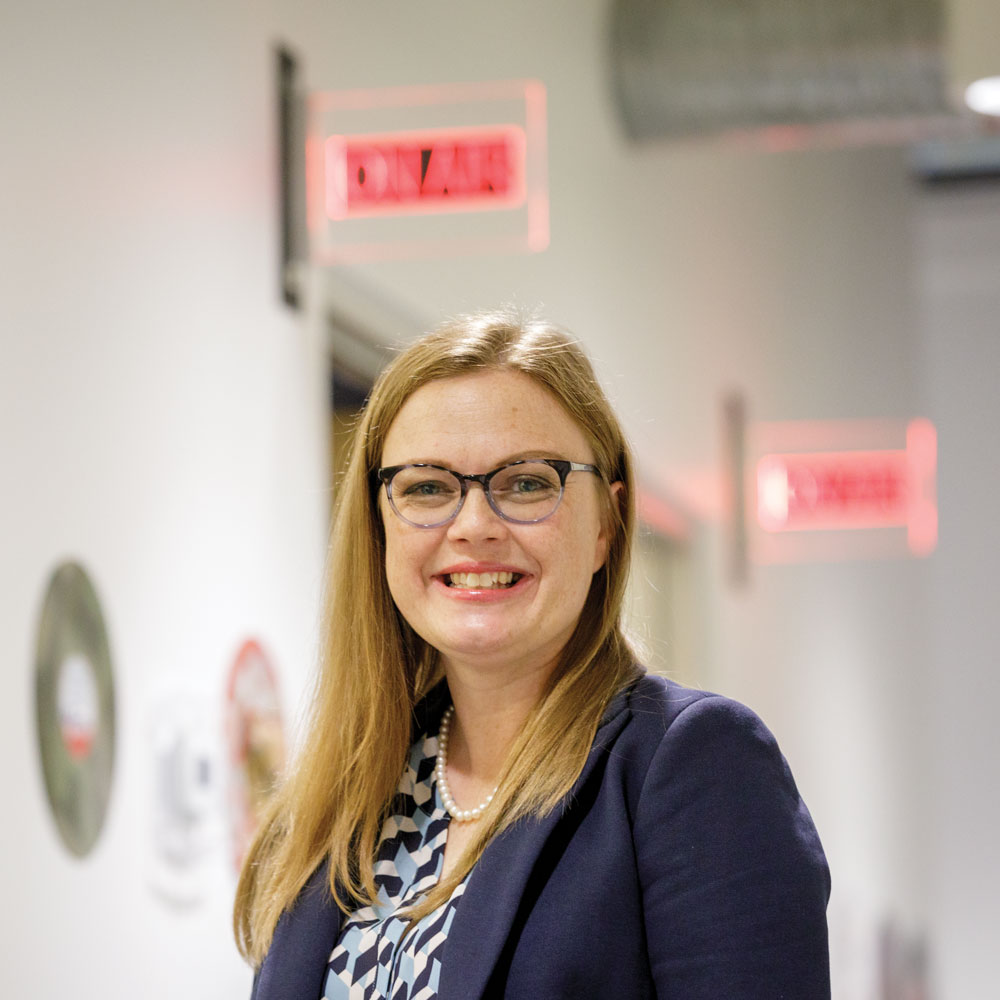 Rachel Hubbard has been the KOSU executive director since 2020.