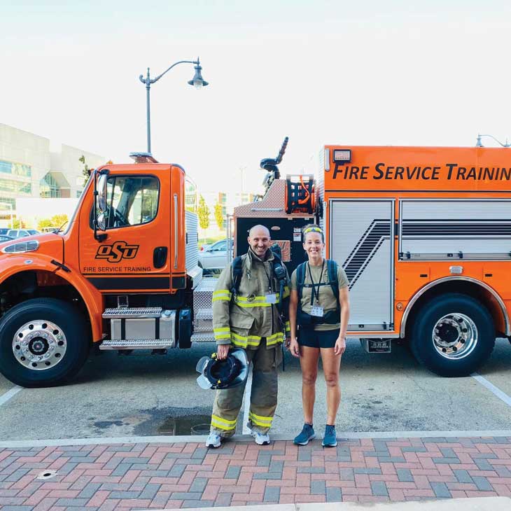 Drs. Jay Dawes and Jill Joyce