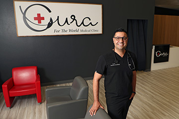 Mid-Air Miracle: OSU-COM alumnus saves life during flight
