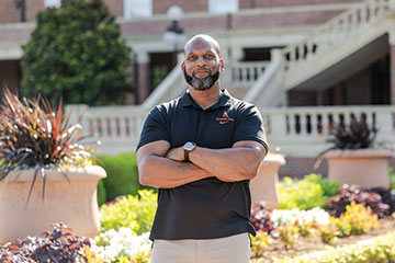 Author Alton Carter reflects on background