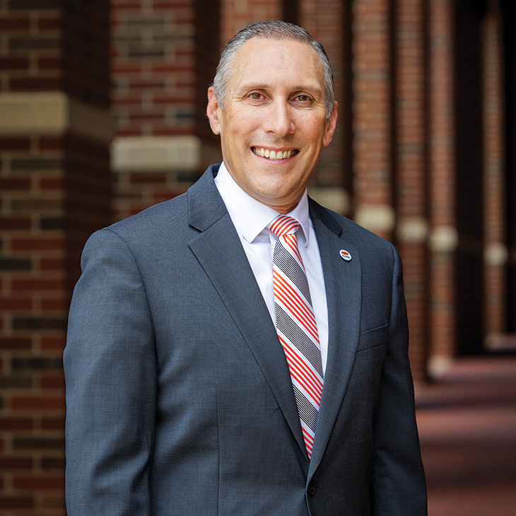 Eisenhauer begins term as chair of OSU Alumni Association's Board of Directors