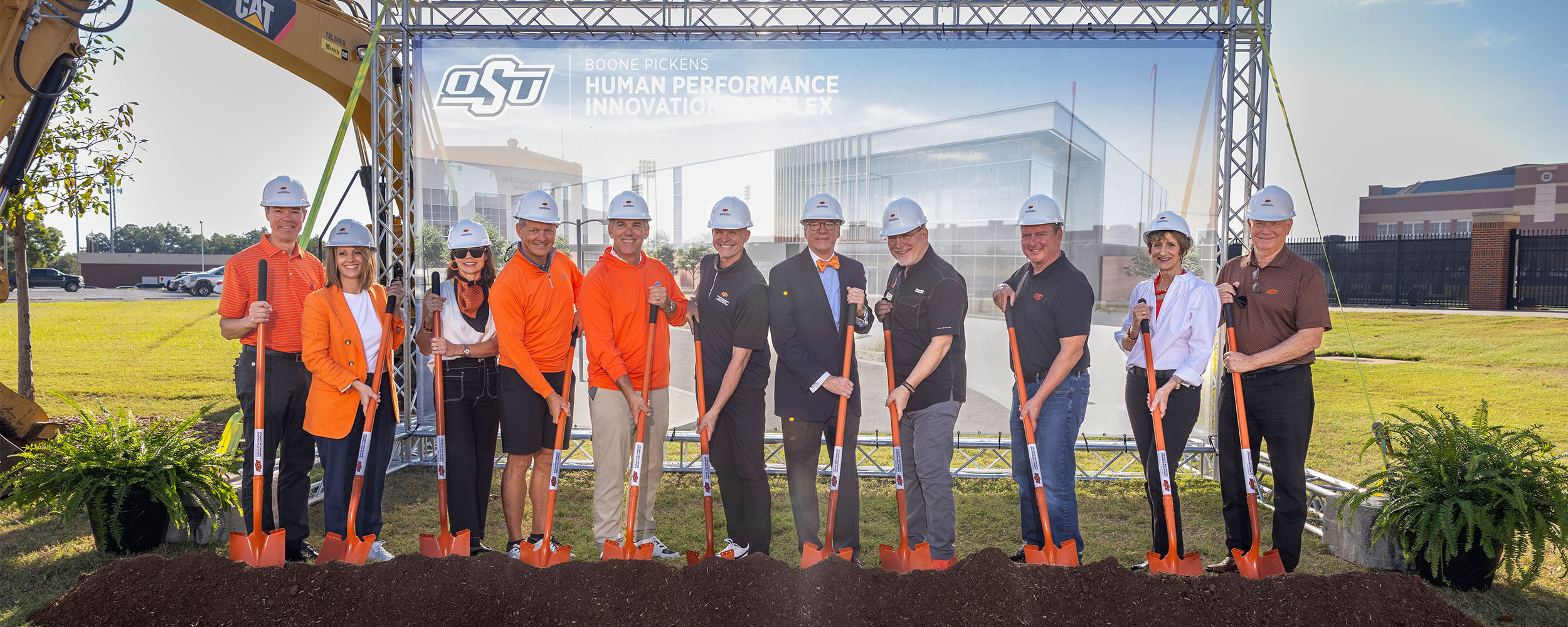 Building a Healthier Oklahoma: OSU breaks ground on Boone Pickens Human Performance Innovation Complex