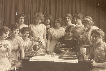 Cowboy Chronicles: A history of the Friday Afternoon Tea and Glee Society