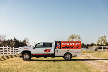 OSU veterinarians bring expertise to the barn, field, coop — wherever your animals call home