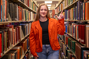 Impact Spotlight: Emily McGee takes nontraditional path