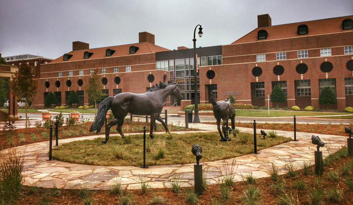 Download Oklahoma State University adds Welcome Plaza | News And ...