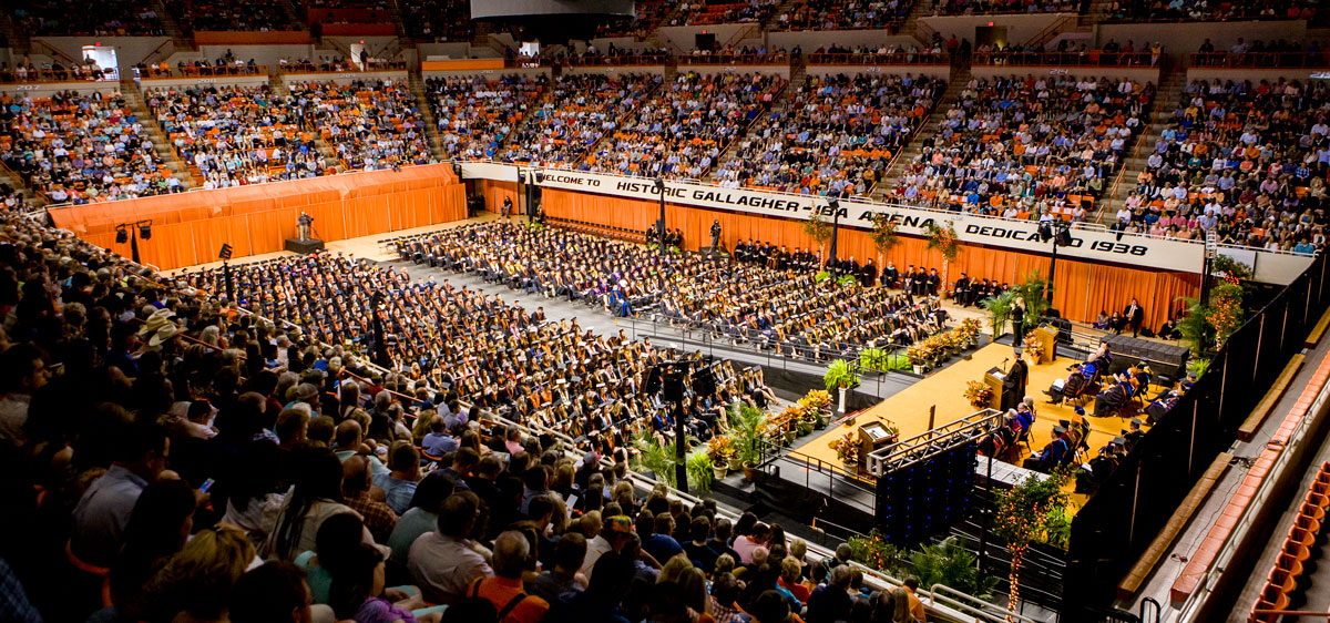 Undergraduate Commencement Ceremony