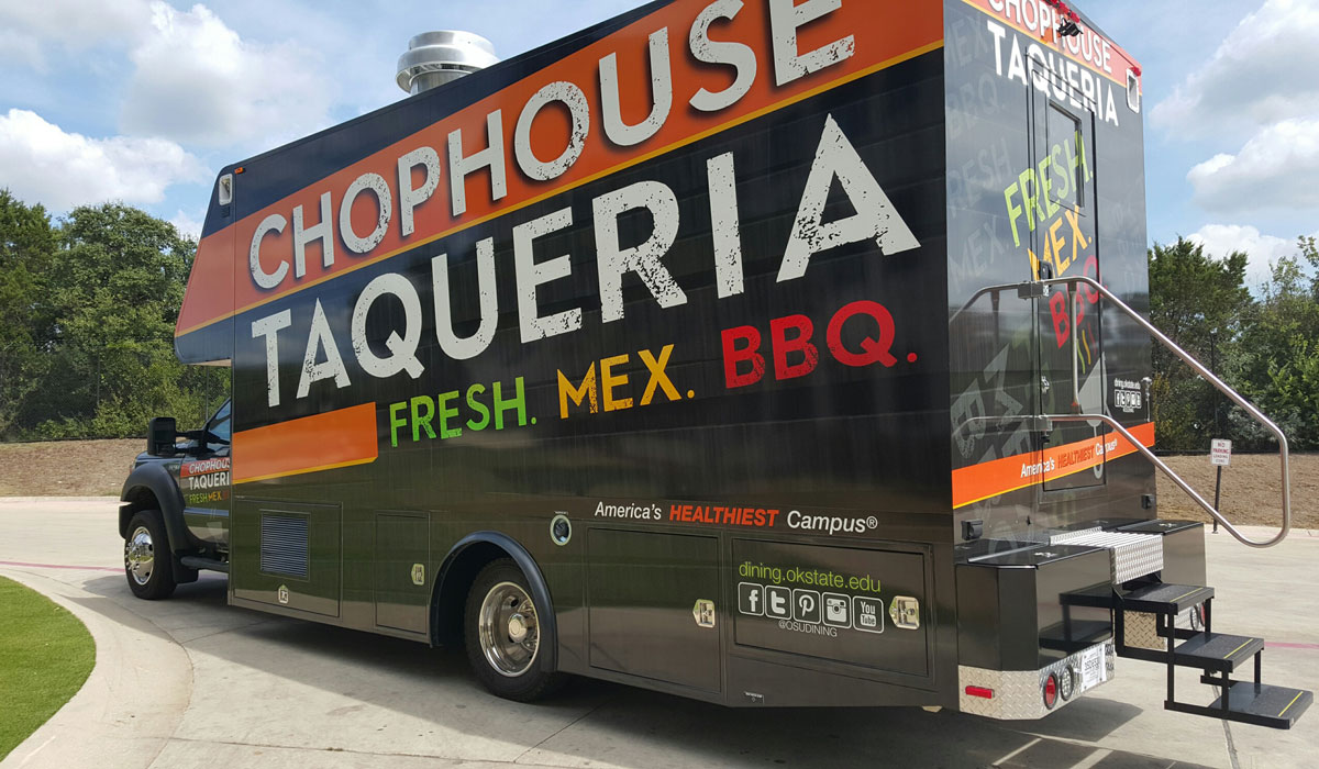 Oklahoma State University Dining Services to host grand opening for first-ever campus food truck