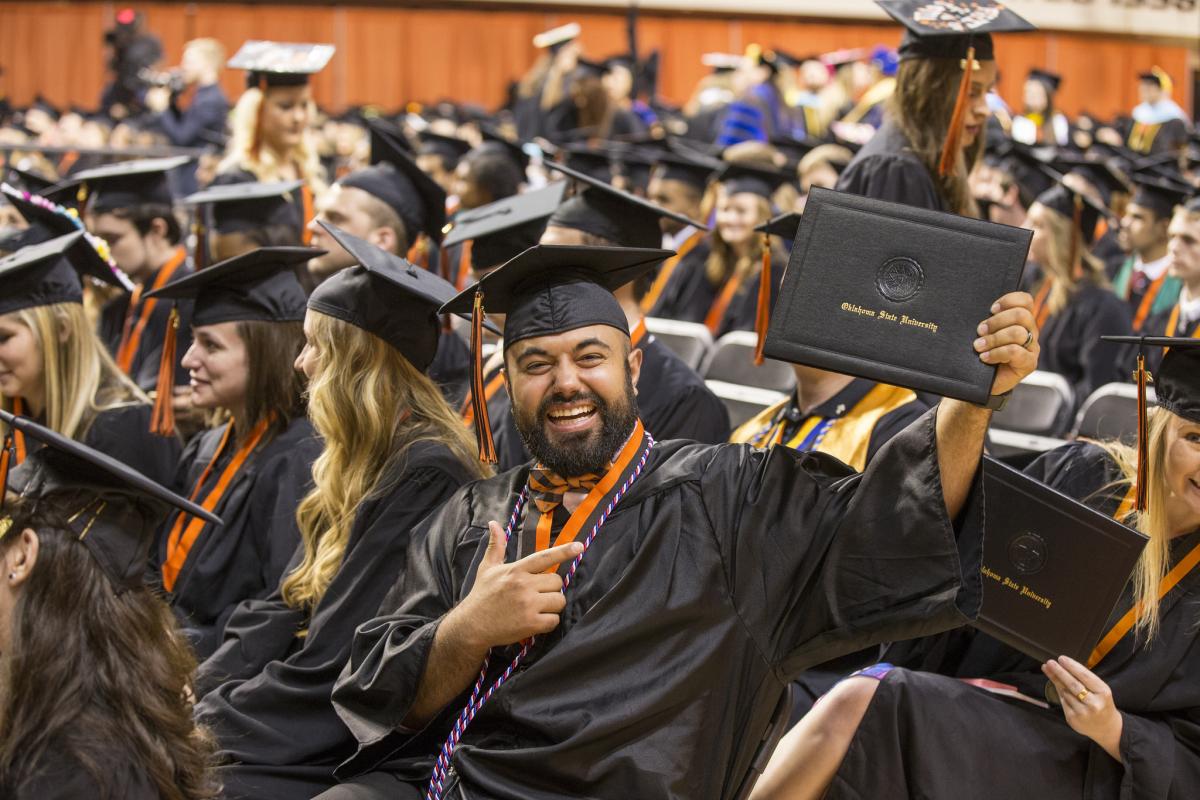 OSU honors graduates at spring commencement ceremonies Oklahoma State
