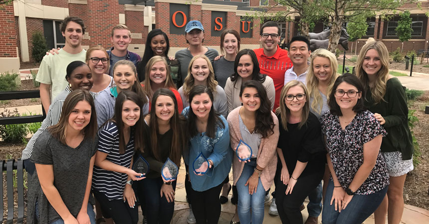 OSU Advertising Students Claim Victory