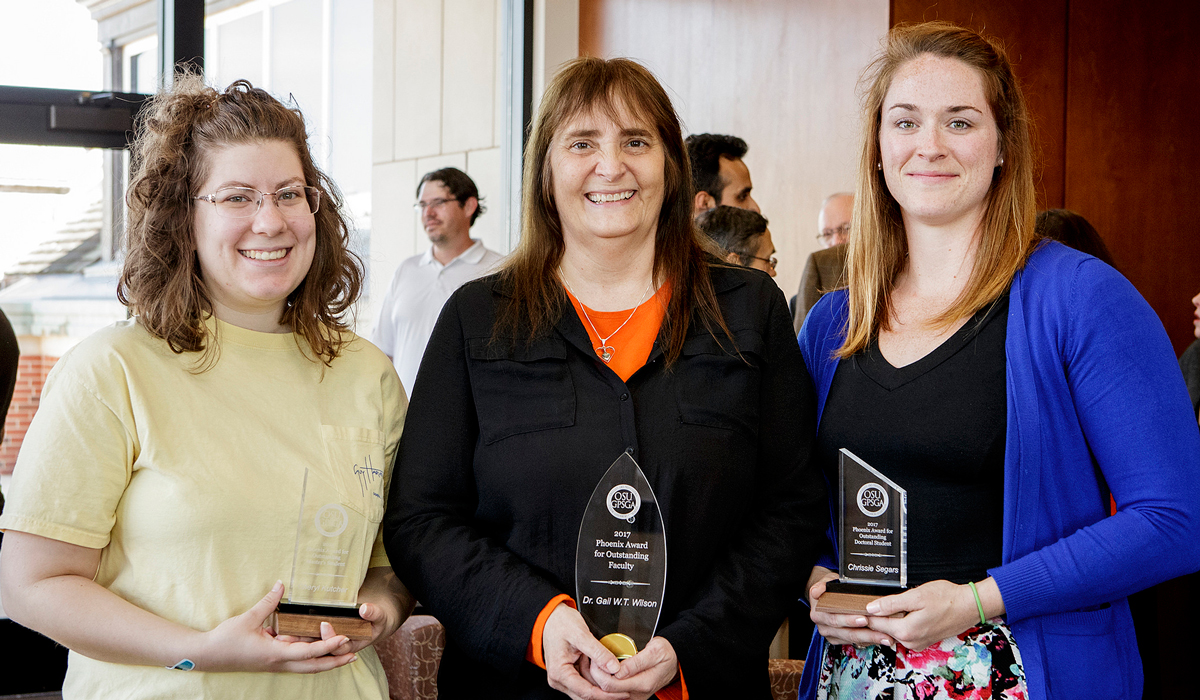 Graduate students, faculty honored for contributions to OSU ...