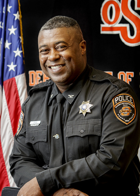 Leon Jones, New Police Chief