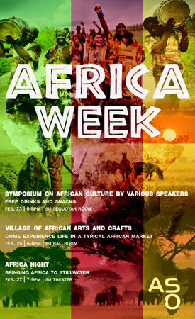 Africa Week poster