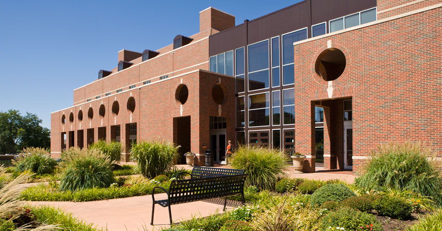 alumni center gardens