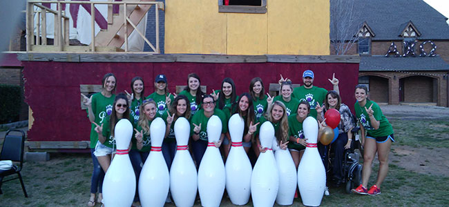 Bowling For Kid's Sake Group photo