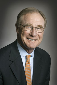 President Burns Hargis