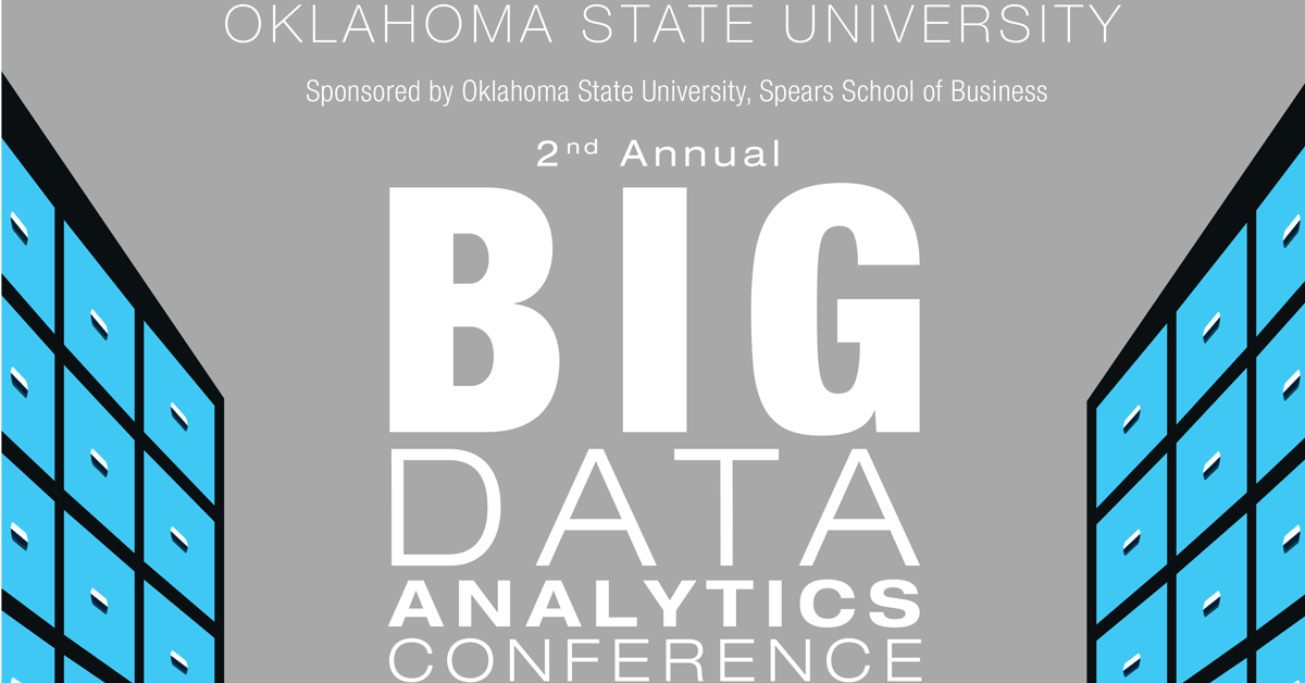 OSU conference highlights big data analytics in energy, finance, medical and retail sectors