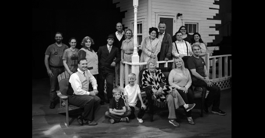 Clinton cast and crew