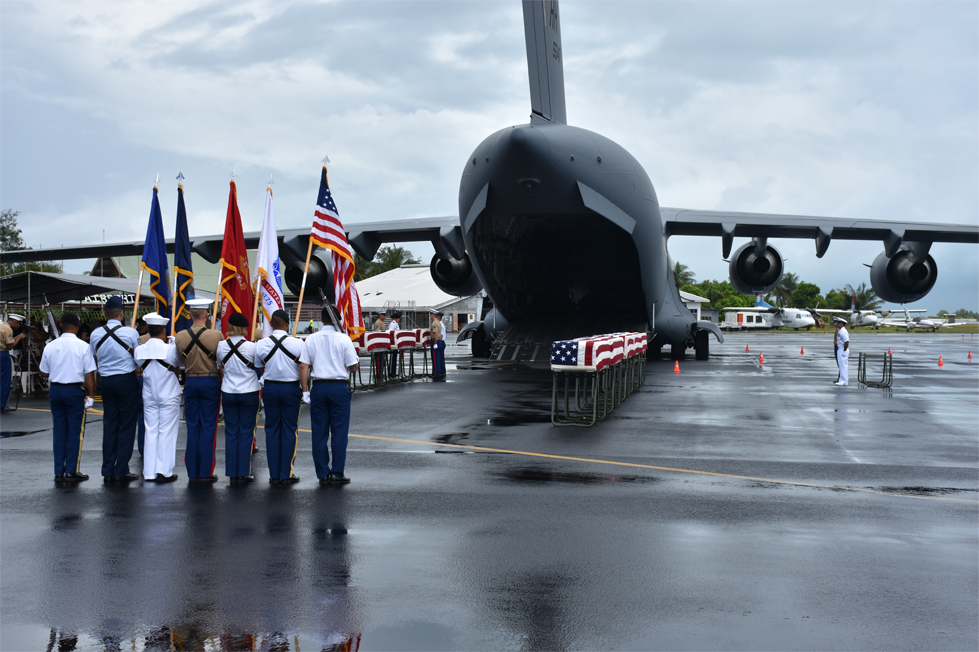 OSU anthropologist works for the return of WWII fallen