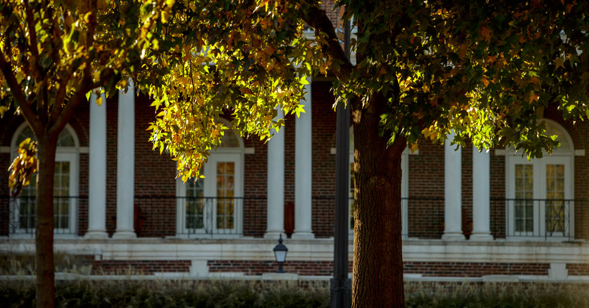 Fall campus