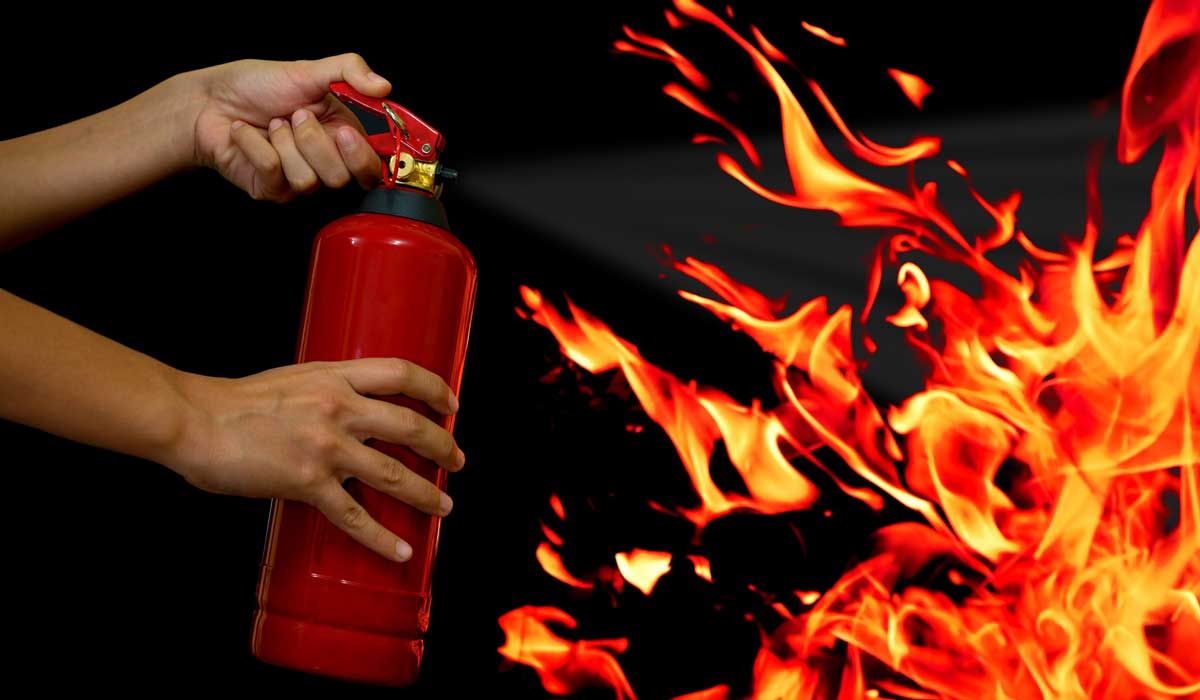 Safety is key when using a home fire extinguisher Oklahoma State