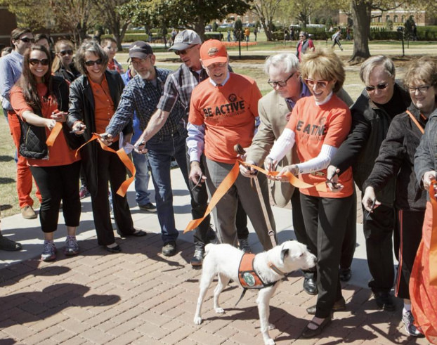 OSU opens Cowboy Walking Trails and begins active lifestyle initiative