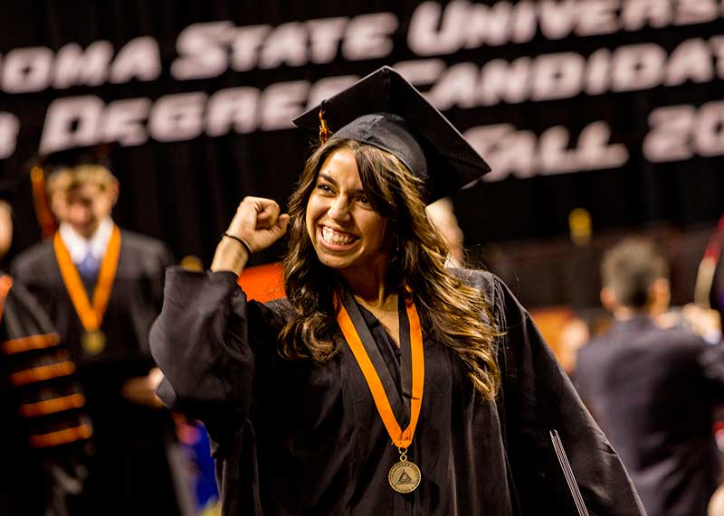 OSU recognizes graduates during 132nd commencement Oklahoma State