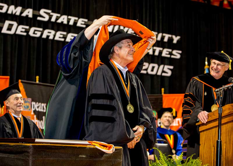 OSU Hall of Honor - Walt Garrison 