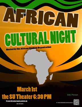 Get an accurate view of African culture.