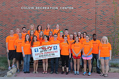 Thirty-two members of the Run Oklahoma State University (R.O.S.U.) training team finished the Oklahoma City Memorial Marathon Sunday, April 28. Eight participants finished the full marathon and 24 finished the half marathon.