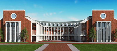 Rendering of Oklahoma State University's business building. OSU broke ground on Friday, Sept. 5, for the new home for the Spears School of Business. (Elliott + Associates Architects)