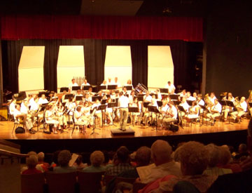 See the Stillwater Community Band in concert on Thursdays throughout June.