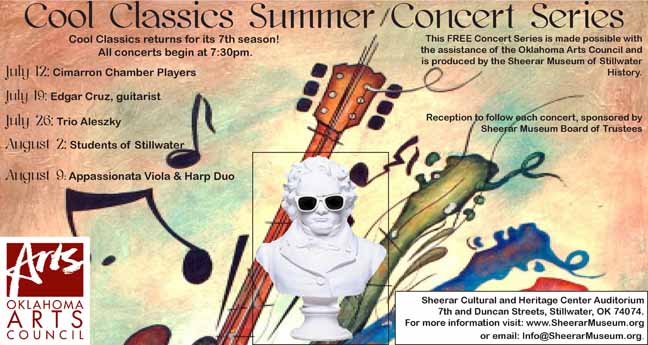 Concert series starts Friday at Sheerar