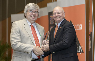 Eminent Faculty - Gary Foutch Regents Professor of Chemical Engineering College of Engineering Architecture and Technology