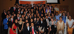 Students from the High School Summer Academy of Mexican students are pictured with professors, directors and staff from International Studies and Outreach at OSU. Roughly 300 participated in OSU outreach programs this summer.