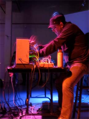 Jorge Bachman uses sound to offer an experience in art.