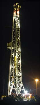 drilling site