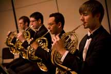 French horn section