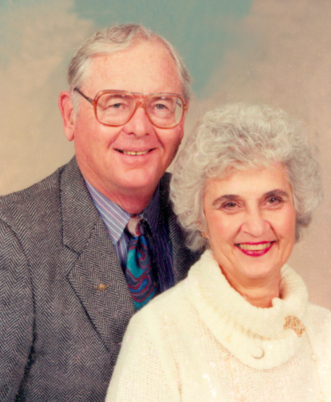 Olin and Paula Branstetter