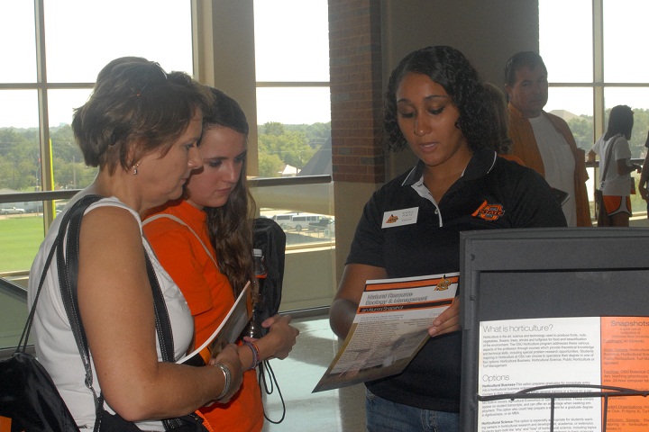 oklahoma state college visits