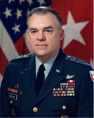 Lieutenant General Jerry Max Bunyard