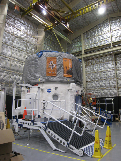 OSU at NASA. (NASA photos)