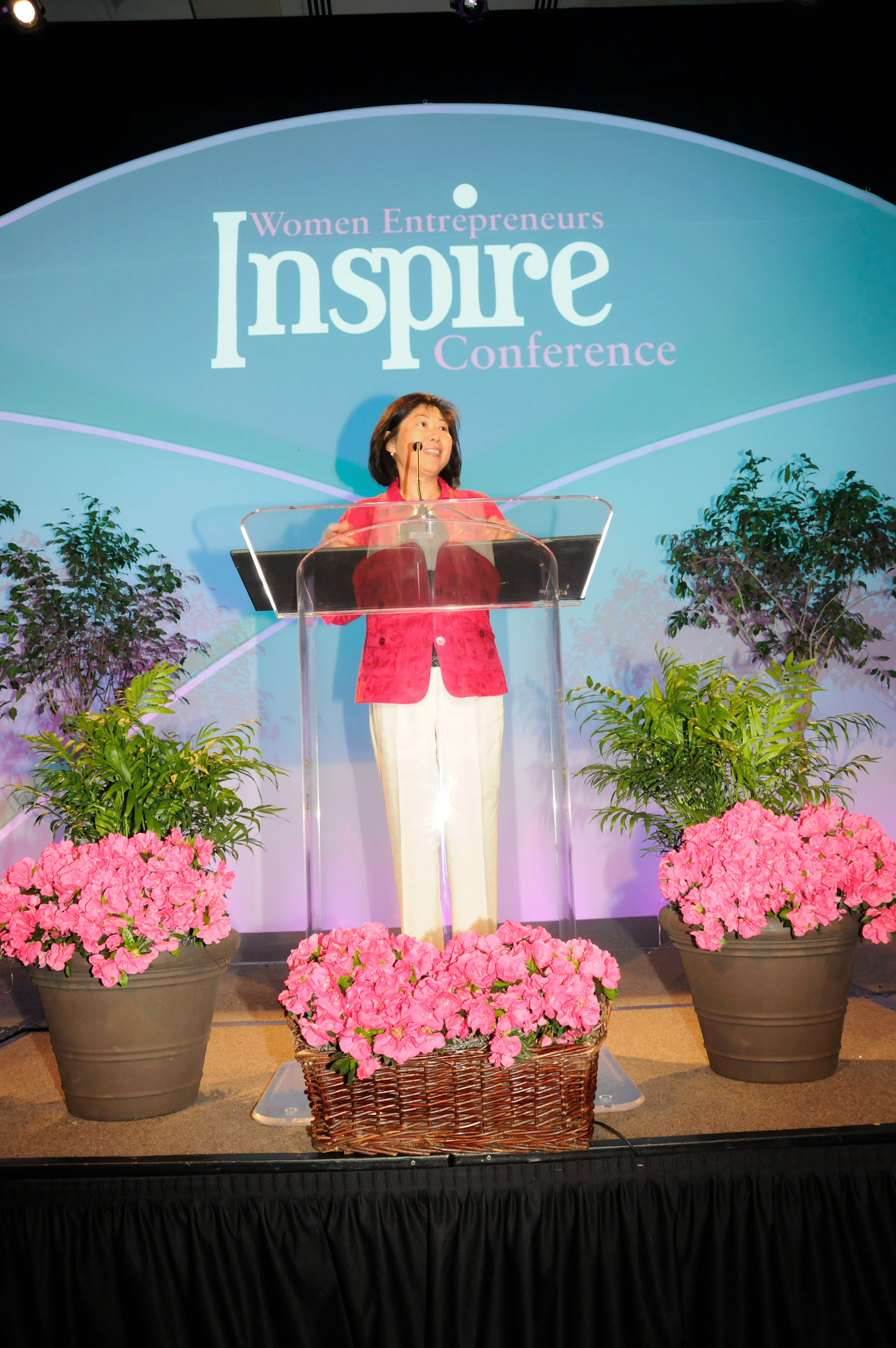 Nola Miyasaki, director of the Riata Center for Entrepreneurship, spoke at last year’s Women’s Entrepreneurship Inspire Conference. With more than 650 guests in attendance and dozens of inspirational speakers from across the nation, the conference was considered a phenomenal success.