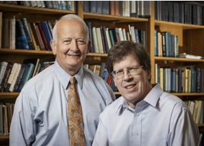 Two mathematicians from Oklahoma State University recently earned selection to the initial class of American Mathematical Society Fellows for 2013 in recognition of their international excellence in mathematical science and service. Regents Math Professor William Jaco and Math Professor David Wright are among the 1,119 international mathematicians representing more than 600 global institutions announced by the society as inaugural AMS Fellows in the program’s initial year.