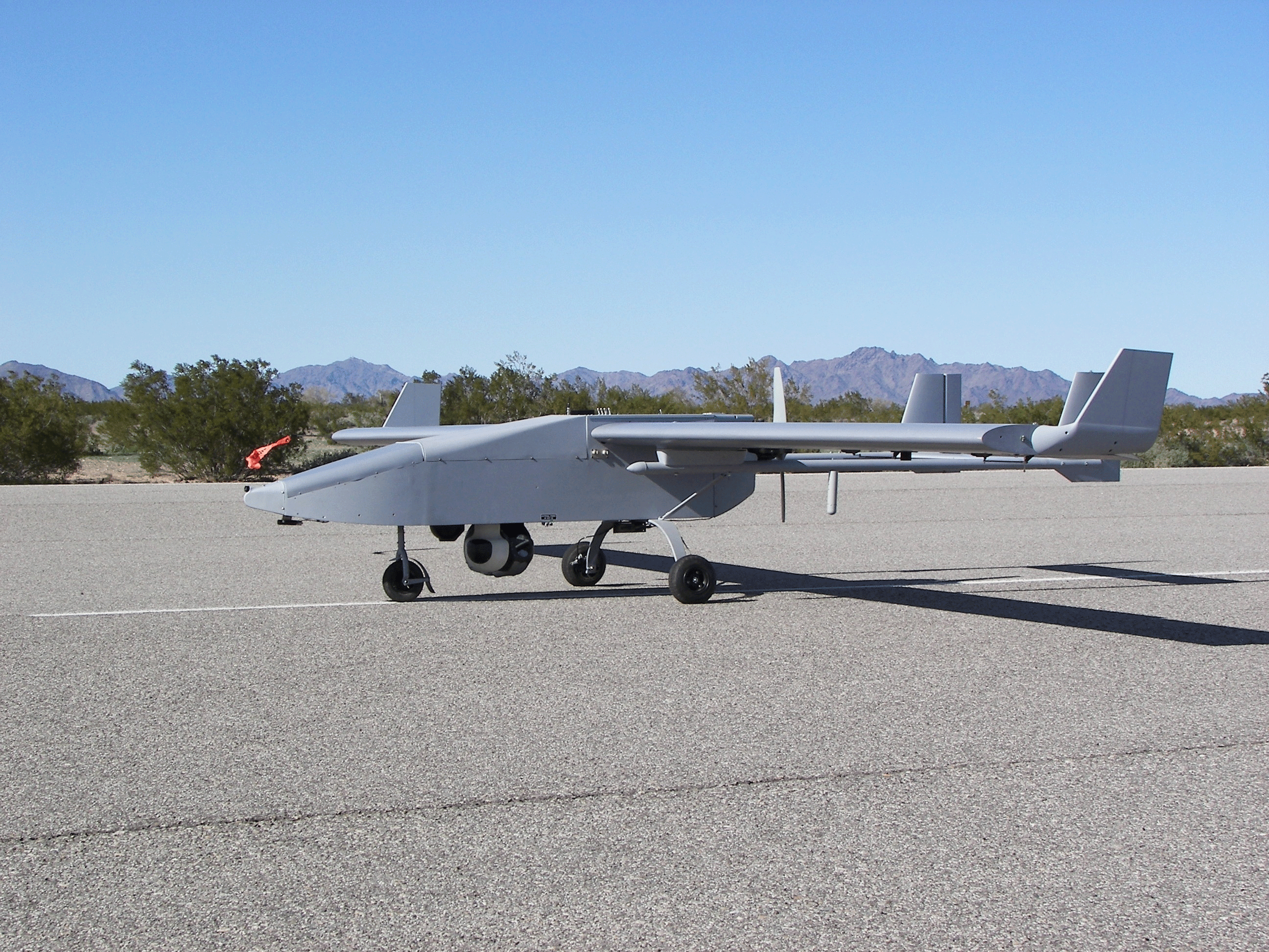 Example of an unmanned aerial vehicle.