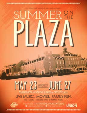 Enjoy Summer on the Plaza 2013